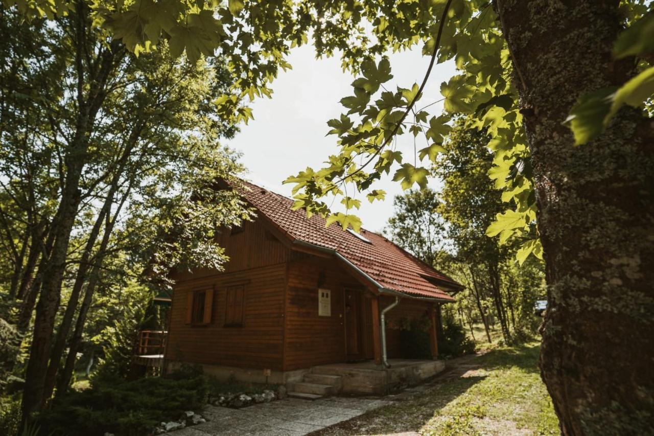 Villa House Poljana à Plitvička Jezera Extérieur photo
