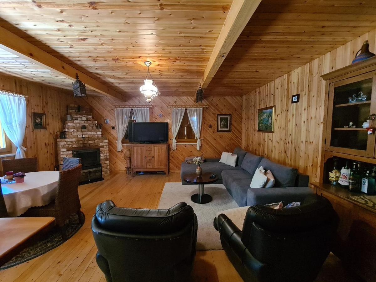 Villa House Poljana à Plitvička Jezera Extérieur photo